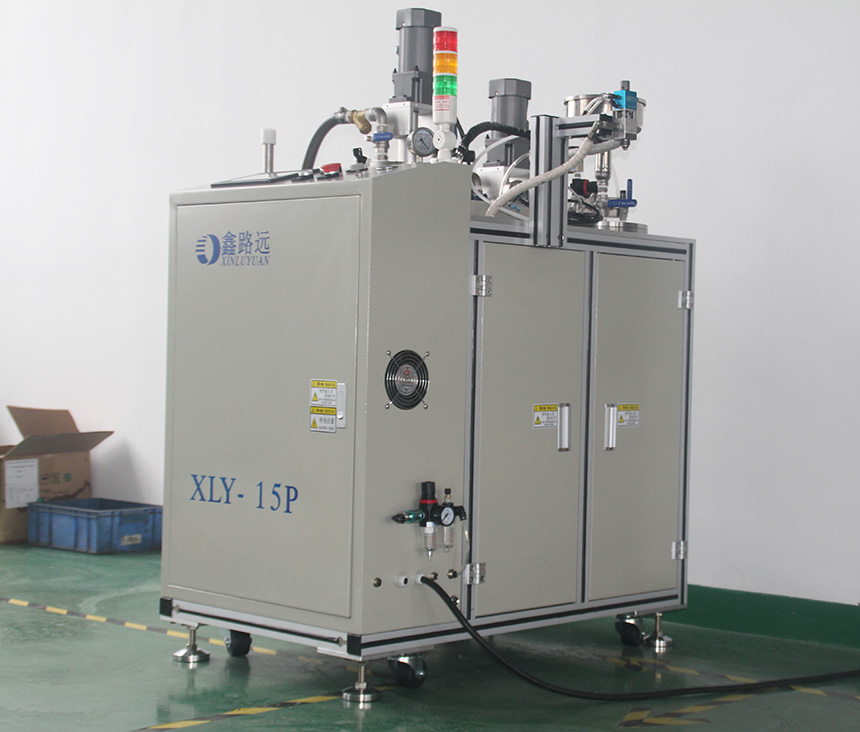 高溫雙組份灌膠機XLY-15P，性能穩(wěn)定