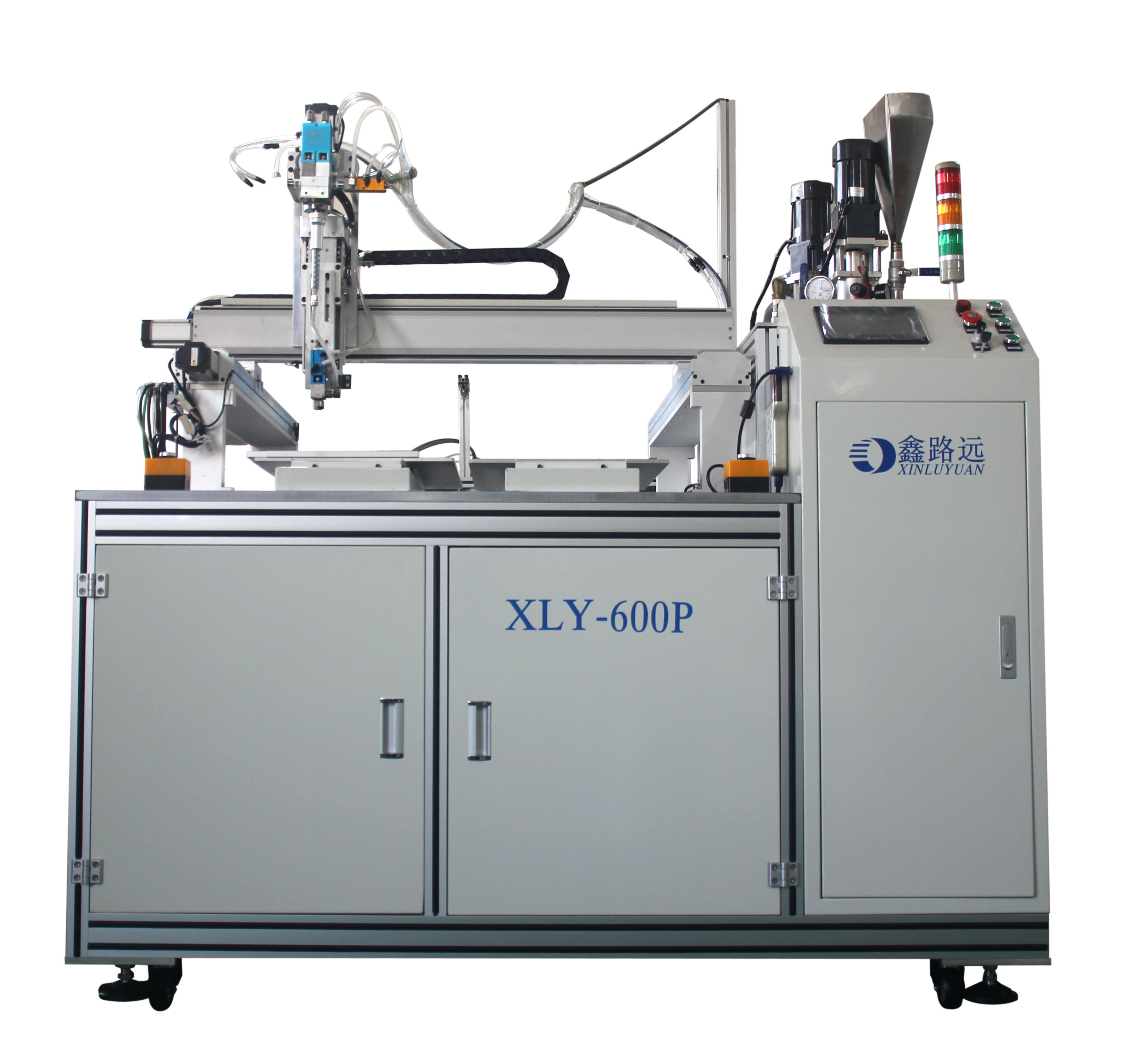 三軸灌膠機(jī)XLY-600P廠家鑫路遠(yuǎn)，12年品牌品質(zhì)有保障