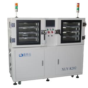 雙工位真空箱XLY-K202，真空灌膠箱，鑫路遠(yuǎn)廠家直銷，質(zhì)優(yōu)價