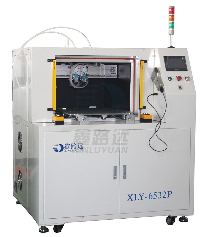 XLY-6532P鑫路遠全自動四組份真空灌膠機，12年老品牌