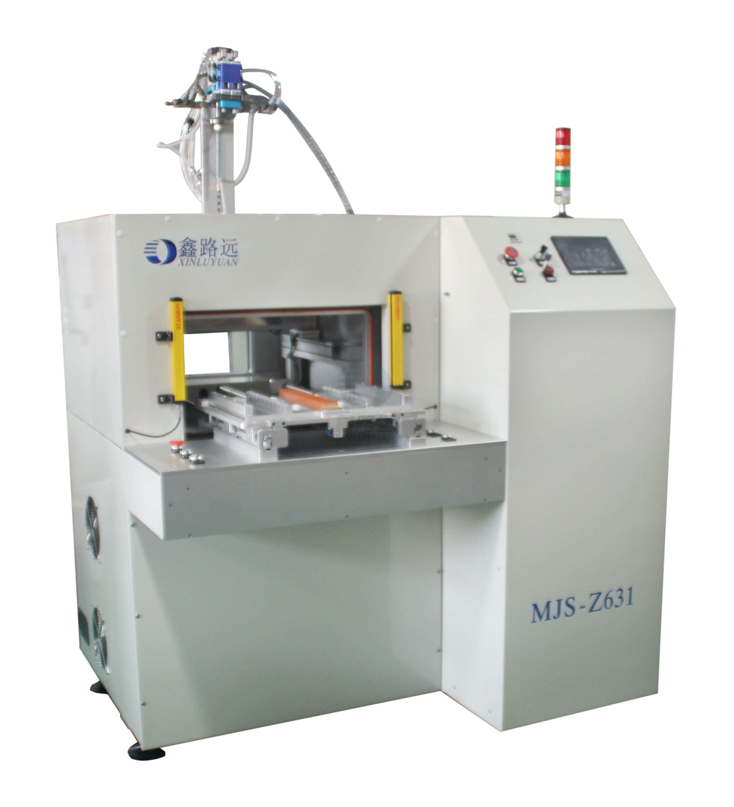 真空三軸單組份混合灌膠機(jī)MJS-Z631，效率快，精度高