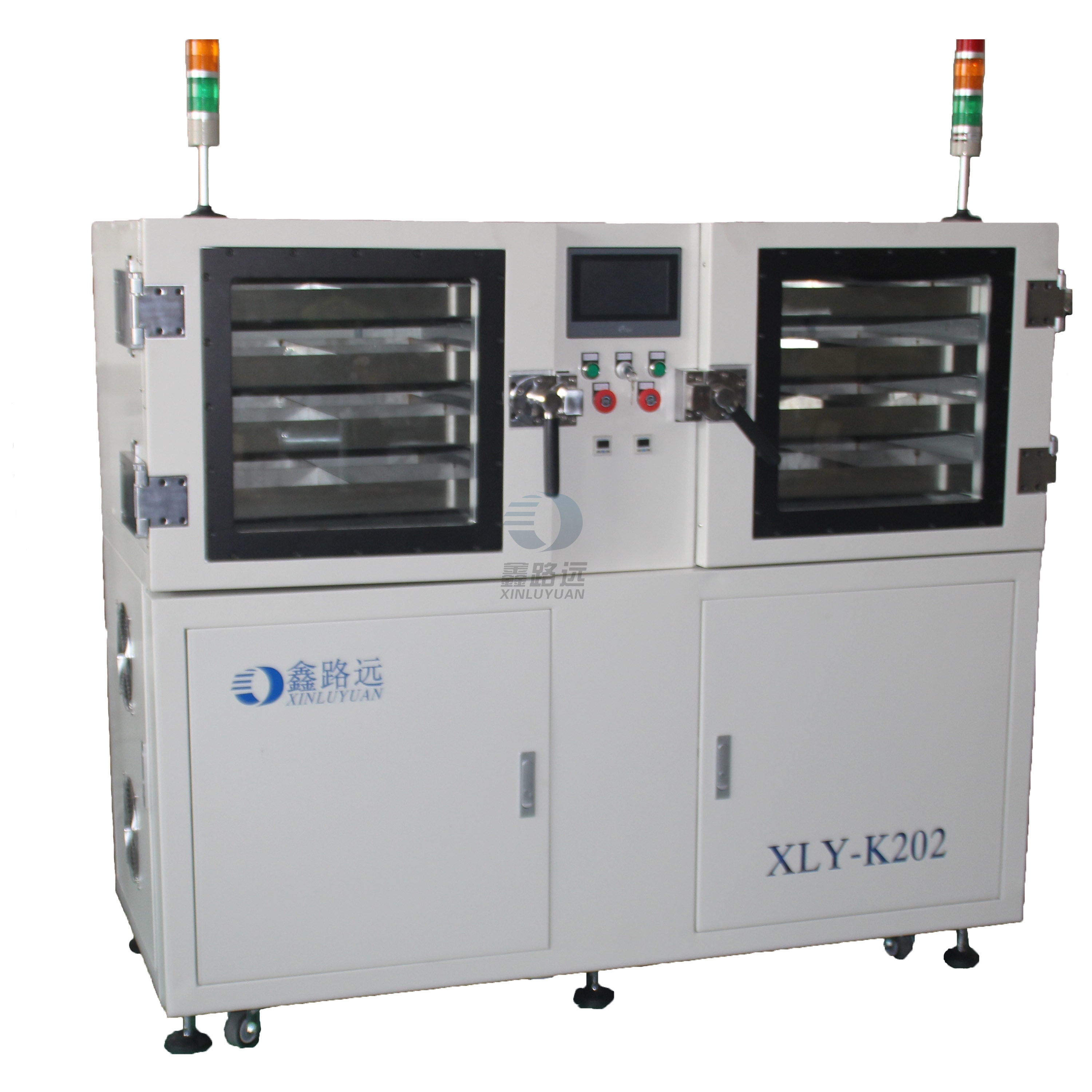 雙工位真空箱XLY-K202，真空灌膠箱，鑫路遠(yuǎn)廠家直銷，質(zhì)優(yōu)價